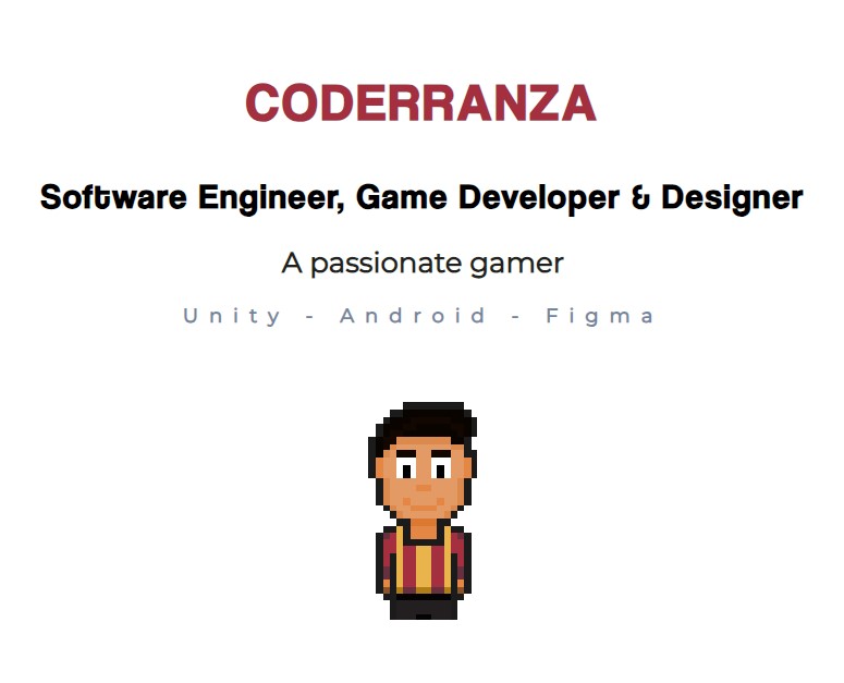 Coderranza Website